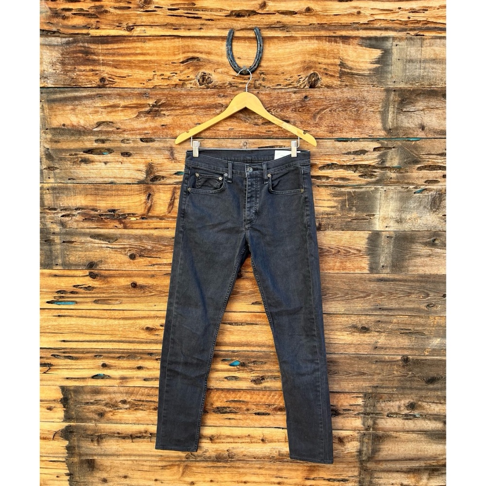 RAG & BONE | Black Slim Skinny Jeans 30